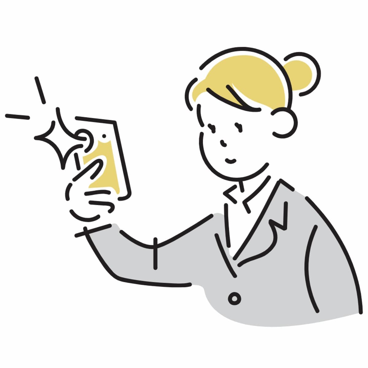 物件調査・賃料設定のイラスト