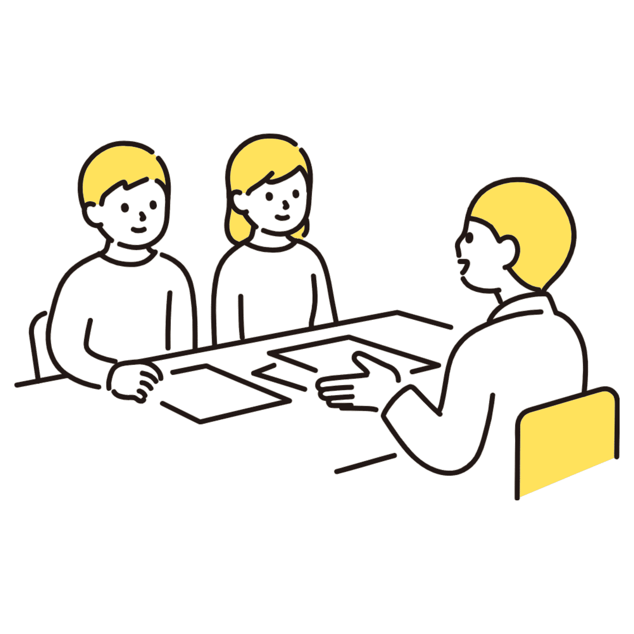重要事項の説明イラスト
