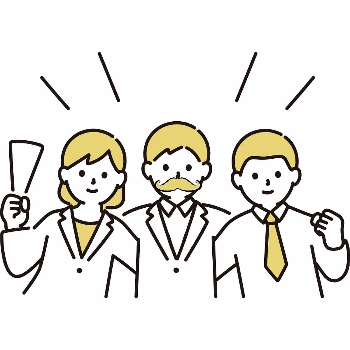 オーナー様と二人三脚でのイラスト
