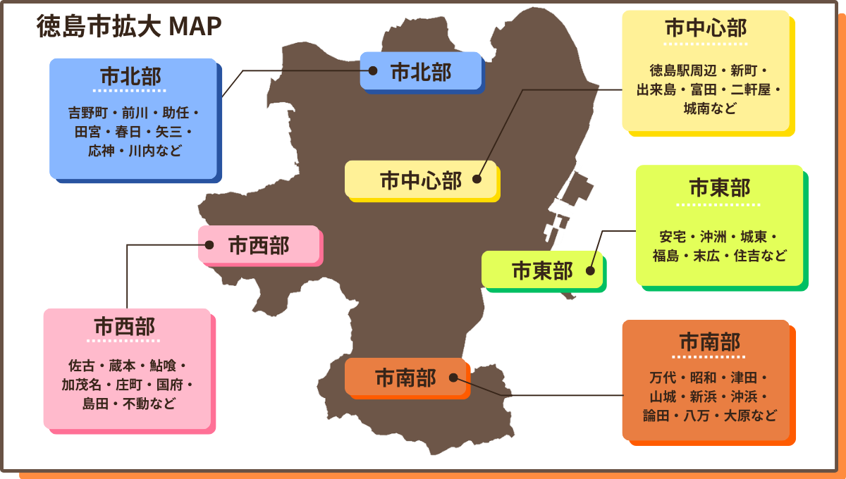 市内拡大マップ